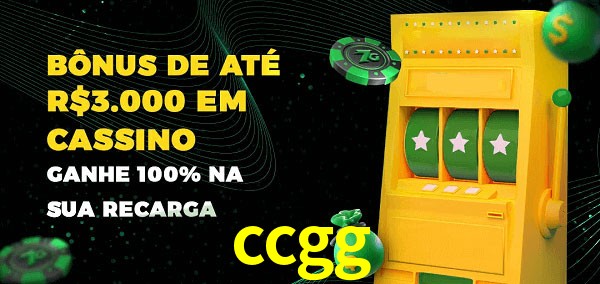 ccgg melhor bônus de depósito