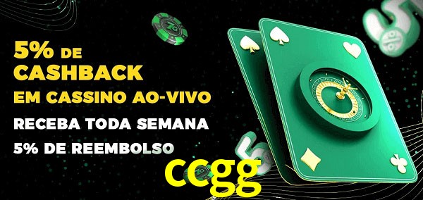 Promoções do cassino ao Vivo ccgg